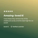 Delta-9 THC Peach Rings