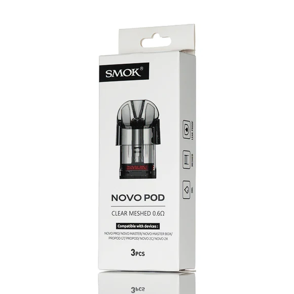 Smok_Novo_Pod_Clear_Meshed_.6 Smok_Novo_Pod_Clear_Meshed_.6