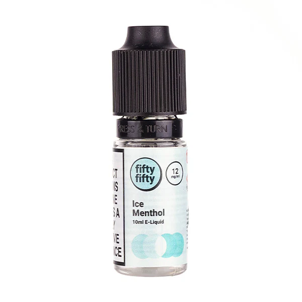 Ice Menthol E-Liquid by VS Fifty Fifty Ice Menthol E-Liquid by VS Fifty Fifty