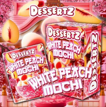 Dessertz White Peach Mochi Strain