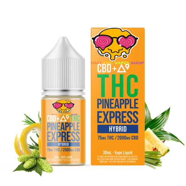 THC Vape Juice: Pineapple Express