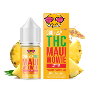 Vape Juice: Maui Wowie – Sativa