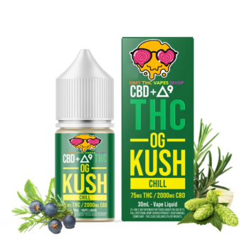 THC Vape Juice: OG Kush