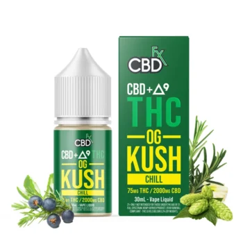 Delta-9 THC Vape Juice OG Kush