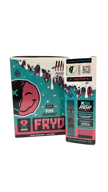 Fryd Pink Slushee