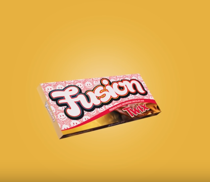 fusion bars Twix