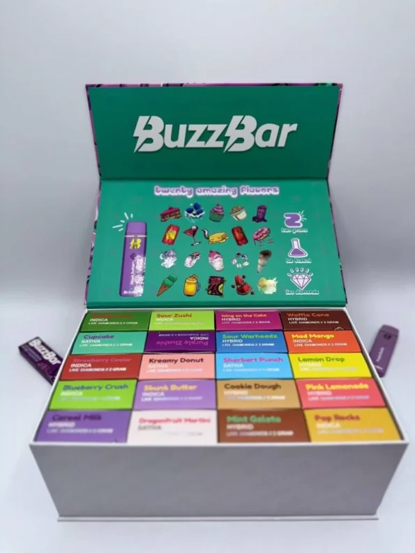 2G BUZZ BARS