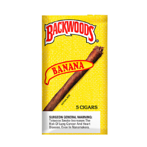 Backwoods Banana Cigars