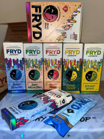 Fryd Liquid Diamonds Disposable