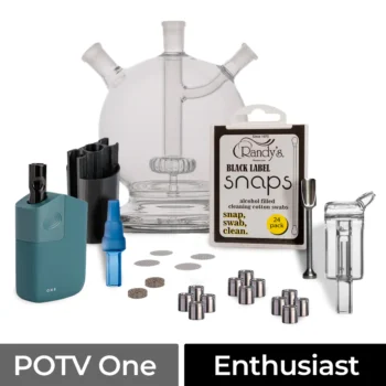 POTV ONE Enthusiast Vaporizer Kit