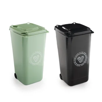 POTV Mini Desktop Garbage Can