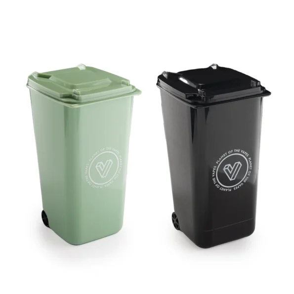 POTV Mini Desktop Garbage Can