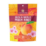 Delta-9 THC Peach Rings