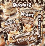 Dessertz Cinnamon Roll cheesecake Strain