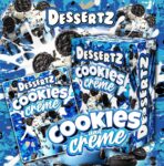 Dessertz Cookies & Creme strain, Cookies and Creme weed, hybrid cannabis strain, strain effects, cannabis flavor profile, indica hybrid, dessert strains, cannabis guide