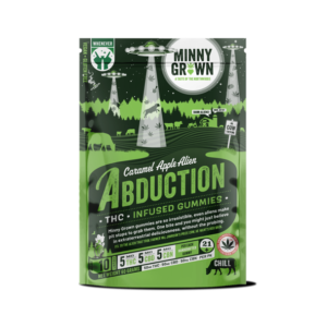 THC Gummies - Caramel Apple Alien Abduction