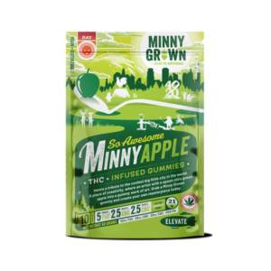 THC Gummies - So Awesome Minny-Apple