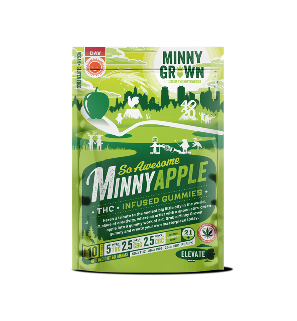 THC Gummies - So Awesome Minny-Apple