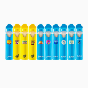 Cookies Dual THC Vapes Disposables 2G