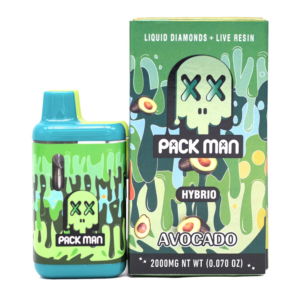 Pack Man Avocado 2000mg Pack Man Avocado 2000mg