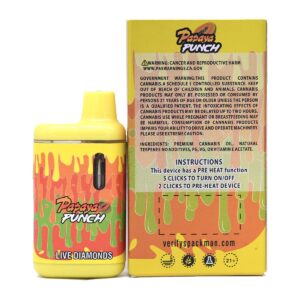 Pack Man Papaya Punch 2000mg