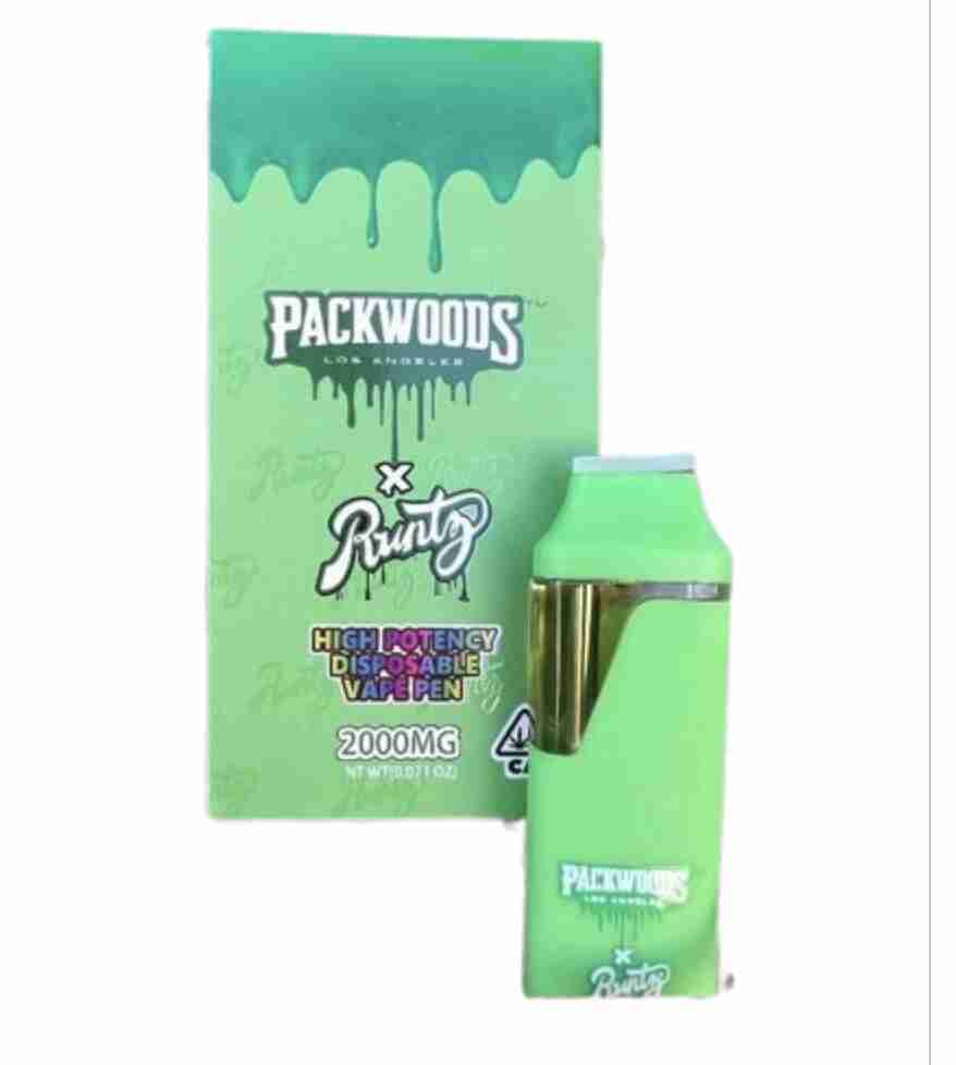 Packwoods x Runtz Melonade 2g Packwoods x Runtz Melonade 2g