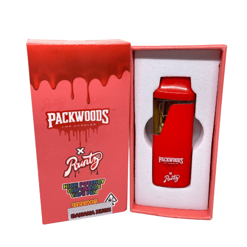 Packwoods x Runtz Sour Banana Kush 1G Packwoods x Runtz Sour Banana Kush 1G