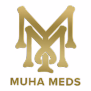 Muha Meds 1g Live Resin Disposable | Golden Papaya - Hybrid