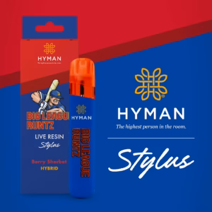 Hyman 1g Live Resin Disposable | Big League Runtz - Hybrid