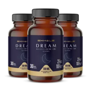 Blue Lotus Gummies (Blue Lotus + D9 + CBN + CBG)