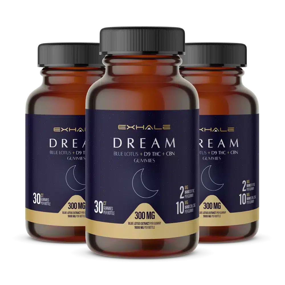 Blue Lotus Gummies (Blue Lotus + D9 + CBN + CBG)