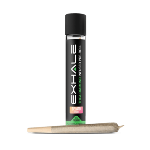 THCA Diamond Infused Pre Roll (Hybrid - Gelato Strain)