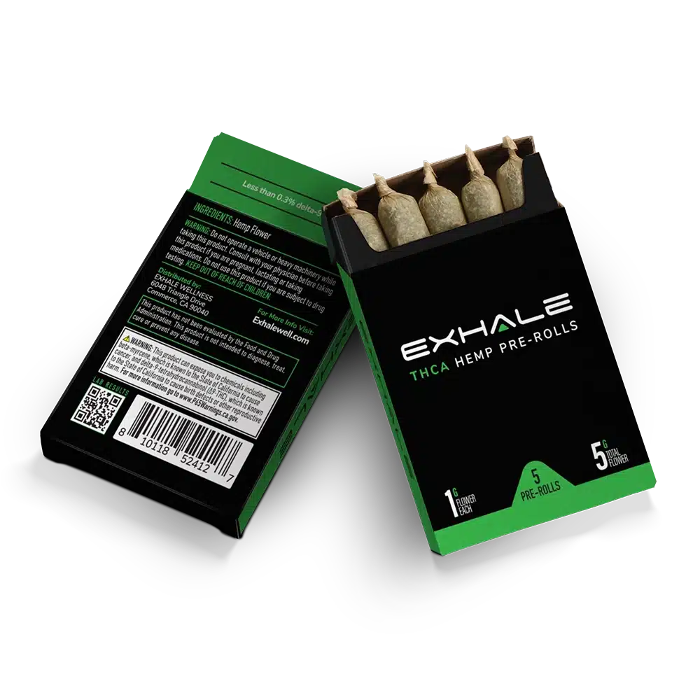THCA Pre Rolls – Gelato