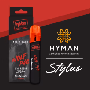 Hyman 1g Live Resin Disposable | Wolf Pac - Hybrid