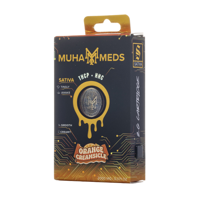 Muha Meds THCP + HHC 510 Cartridge 2G