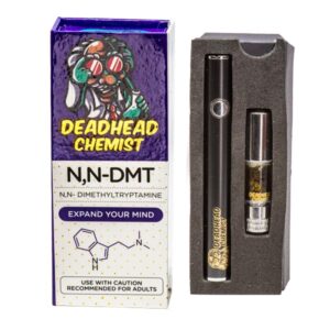 N,N-DMT (Cartridge and Battery) .5mL Deadhead Chemist